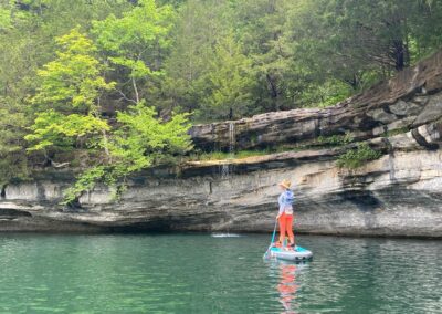 Lessons for Stand Up Paddle Boarding Eureka Springs, Arkansas