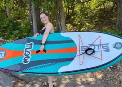 Beaver Lake Stand Up Paddle Board Lessons | Eureka Springs Paddle Boarding