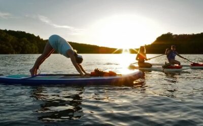 SUP Yoga – Full Moon Paddle