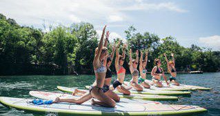 SUP Yoga – Summer Solstice