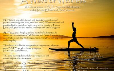 SUP Yoga – A Wave of Wellness Series