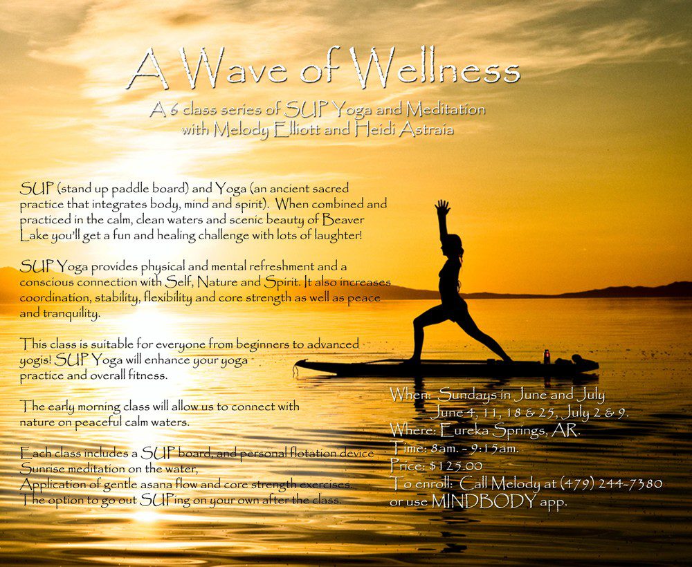 Wave of Wellness Yoga Series | Stand Up Paddle Boarding